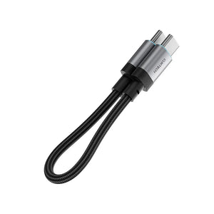CUKTECH CP Braided 6A USB-C to C Cable 240W Fast Charging 6A 15cm 480Mbps Magnetic Ports CTC615S Tech House Singapore