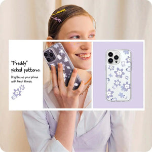 CYRILL Cecile iPhone 14 Pro Case Crystal Garden