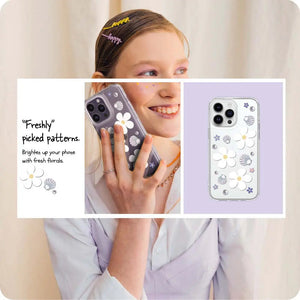 CYRILL Cecile iPhone 14 Pro Case Pearl Blossom