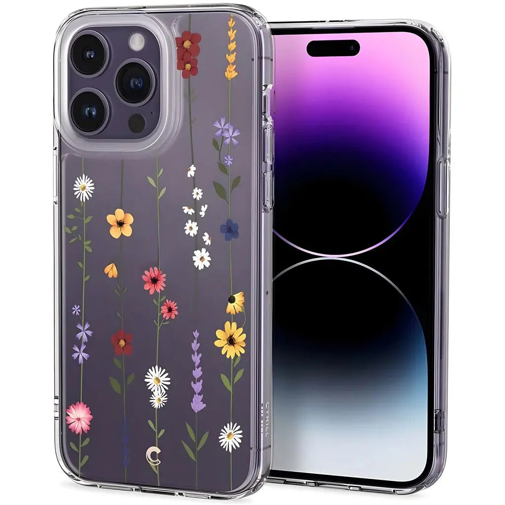 CYRILL Cecile iPhone 14 Pro Max Case Flower Garden