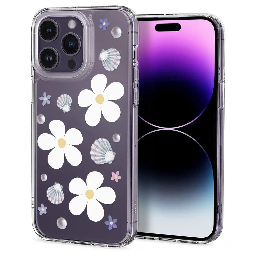 CYRILL Cecile iPhone 14 Pro Max Case Pearl Blossom