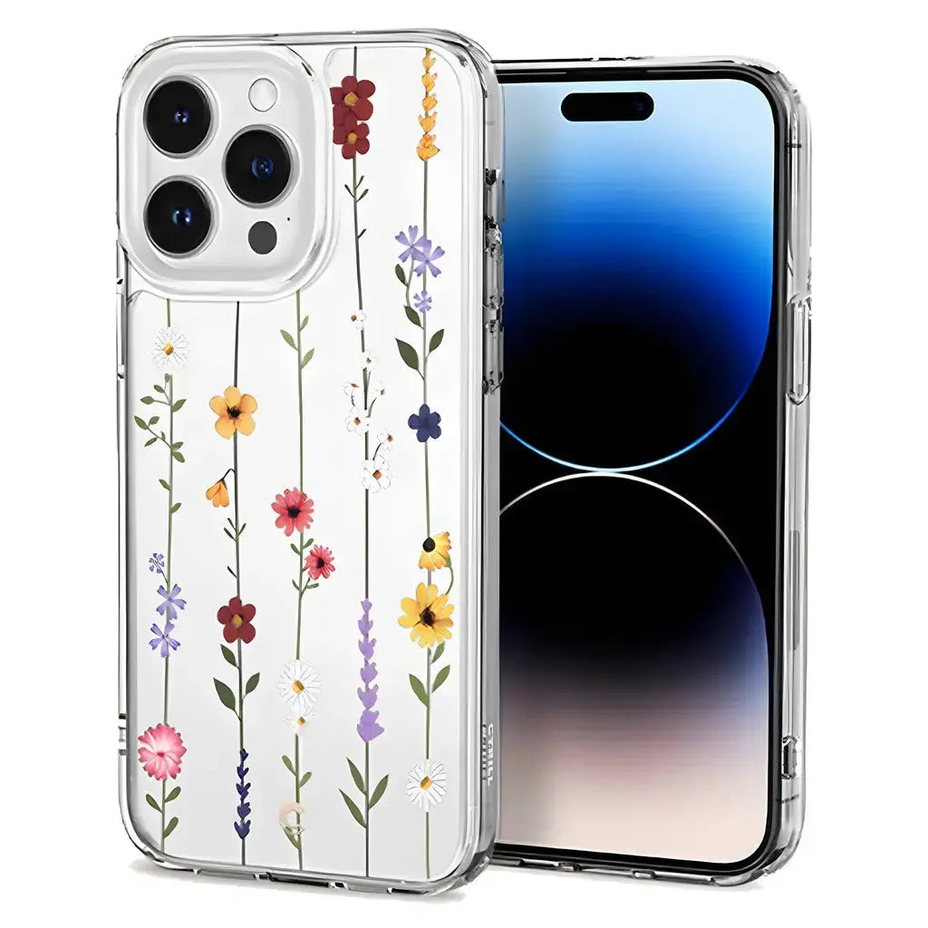 Spigen CYRILL iPhone 14 Pro Case Flower Garden Spigen