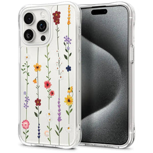 CYRILL iPhone 15 Pro Max Case Flower Garden