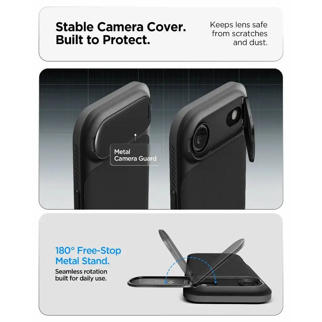 iPhone Air Case Optik Armor MagFit Spigen Singapore Singapore