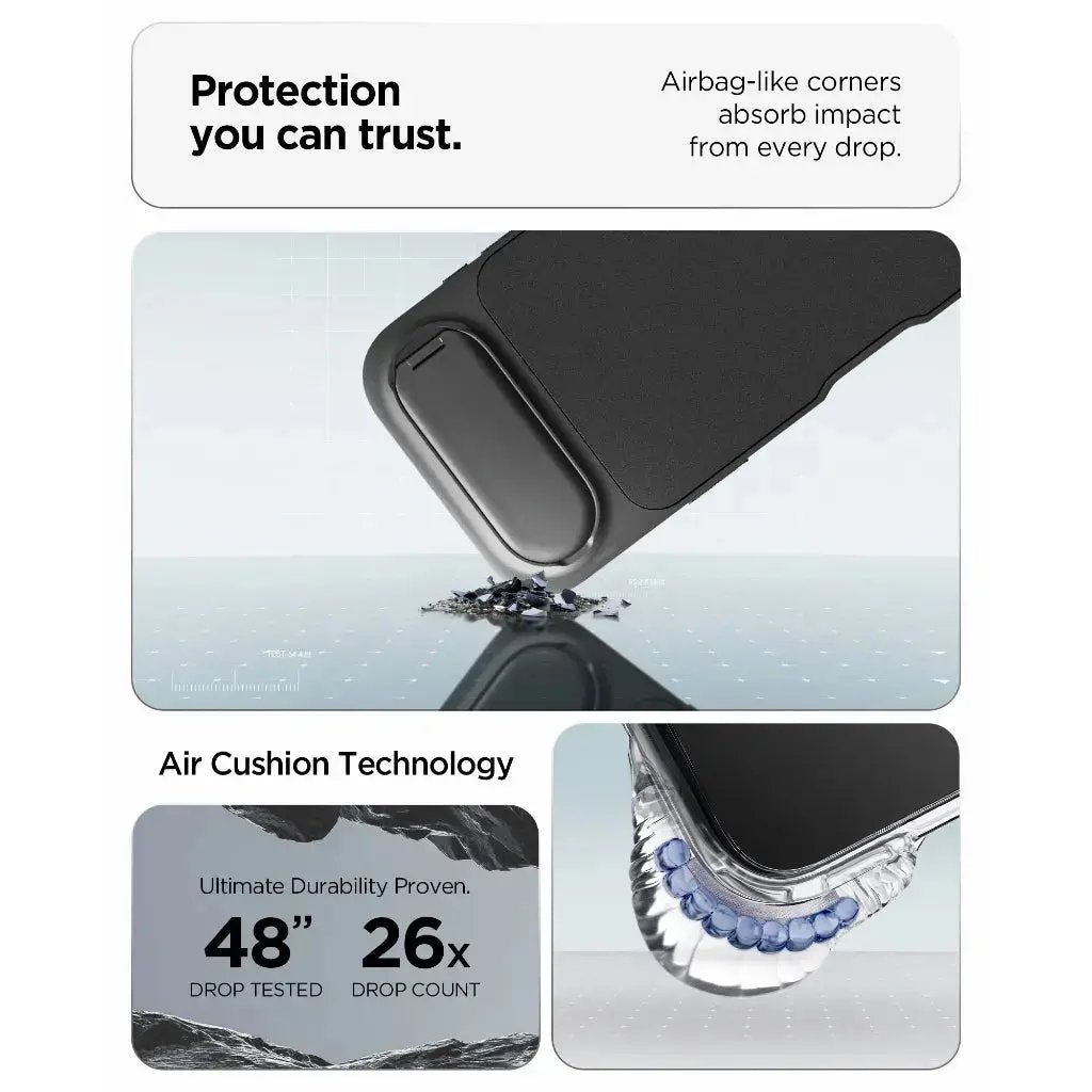 iPhone Air Case Optik Armor MagFit Spigen Singapore Singapore