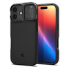 Spigen iPhone 17 Case Optik Armor MagFit - Black