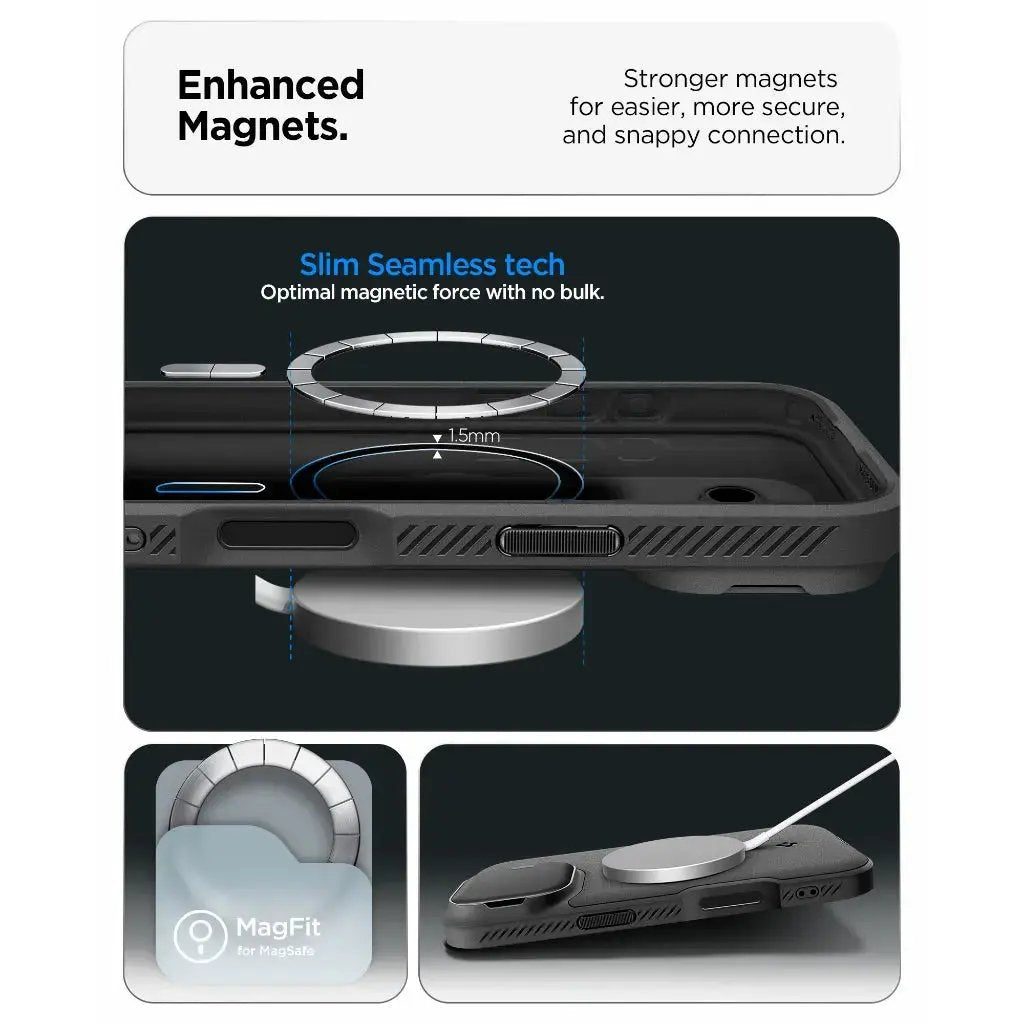 iPhone 17 Case Optik Armor MagFit Spigen Singapore Singapore