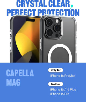 Spigen iPhone 16 Pro Max Case Capella MagFit Spigen