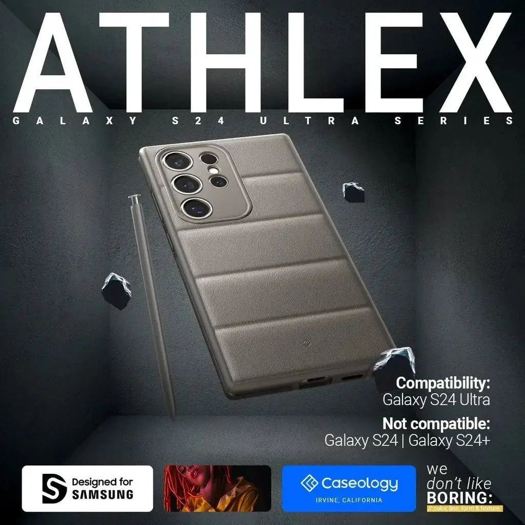 Spigen Caseology Galaxy S24 Ultra Case Athlex Spigen