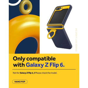 Spigen Caseology Galaxy Z Flip 6 Case Nano Pop Spigen