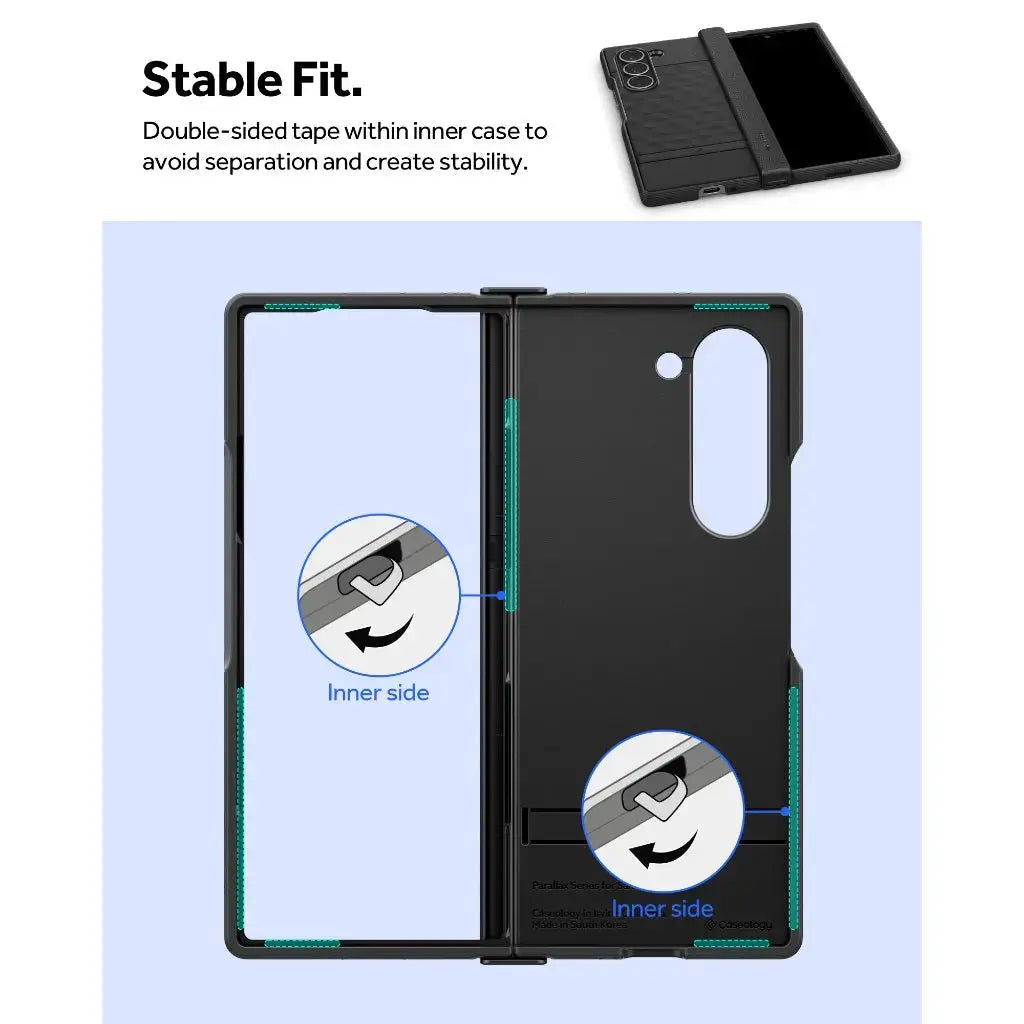 Spigen Caseology Galaxy Z Fold 6 Case Parallax Spigen