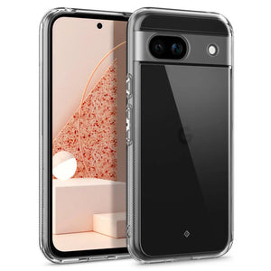 Caseology Google Pixel 8a Case Capella Spigen Sub Brand Google Pixel 8a Cover Extreme Drop Protection Clear Casing