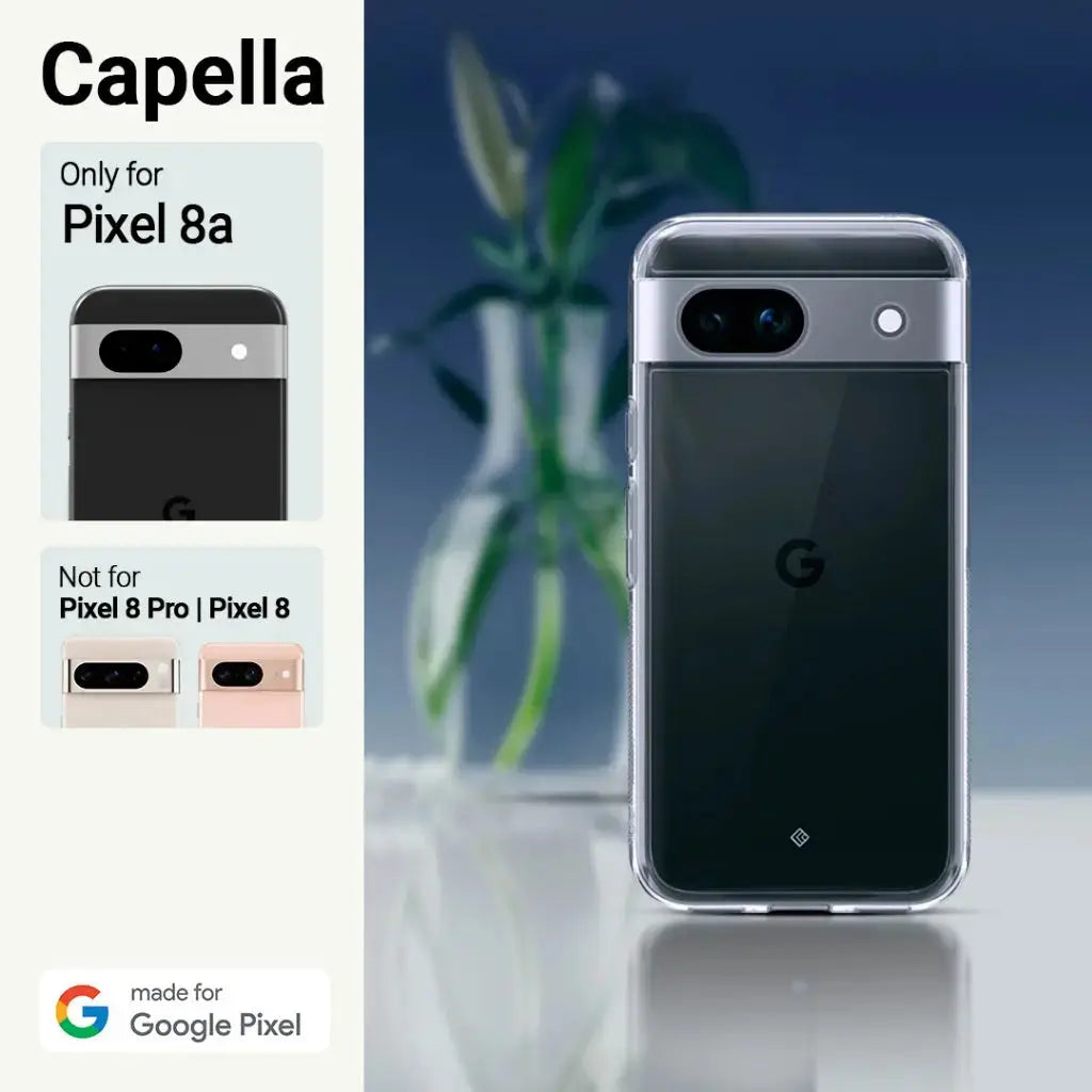 Spigen Caseology Google Pixel 8a Case Capella Spigen