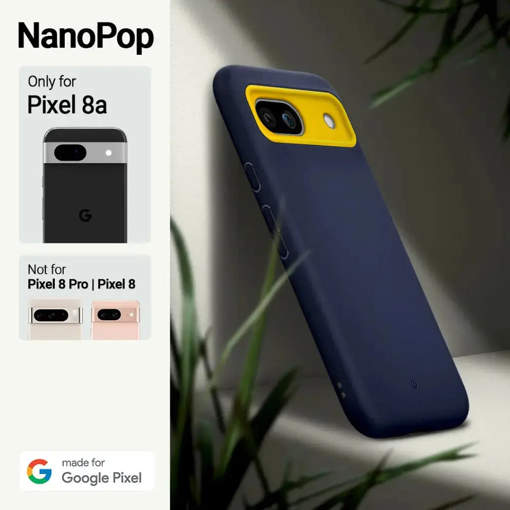 Spigen Caseology Google Pixel 8a Case Nano Pop Spigen