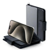 Spigen Caseology Passport Holder Card Holder With Stand - Black Sesame