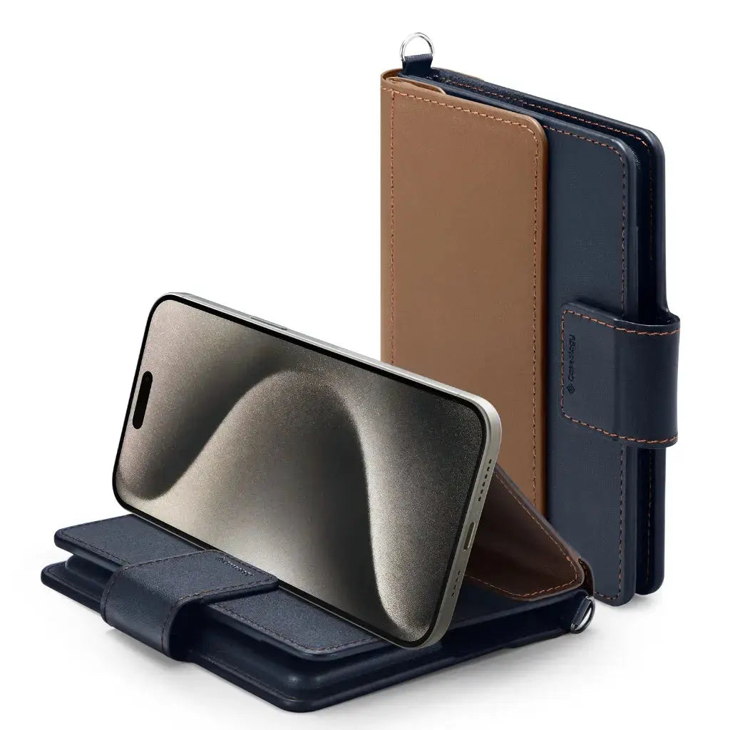 Spigen Caseology Passport Holder Card Holder With Stand Spigen