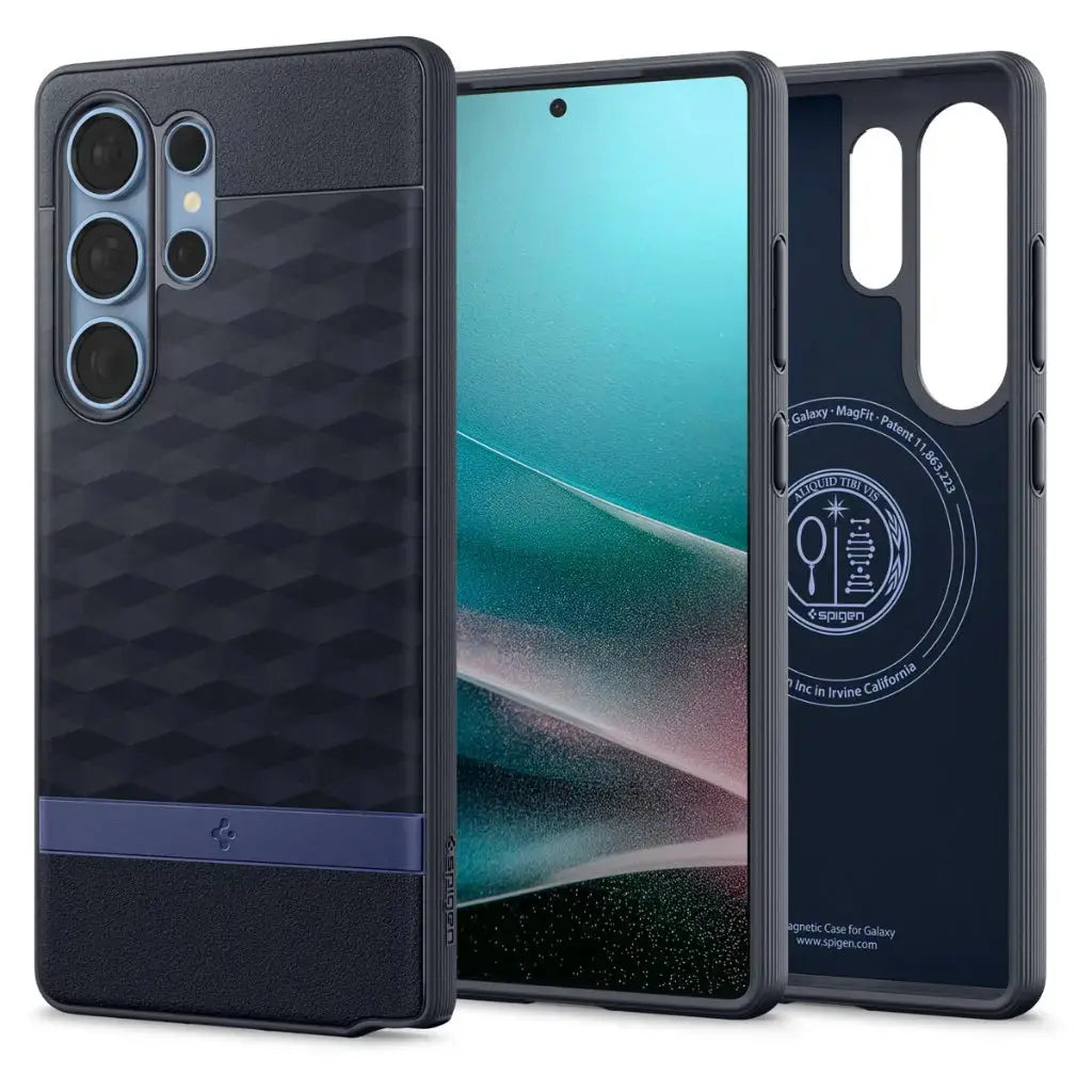 Spigen Caseology Samsung S25 Ultra Case Parallax MagFit - Tech House - Singapore