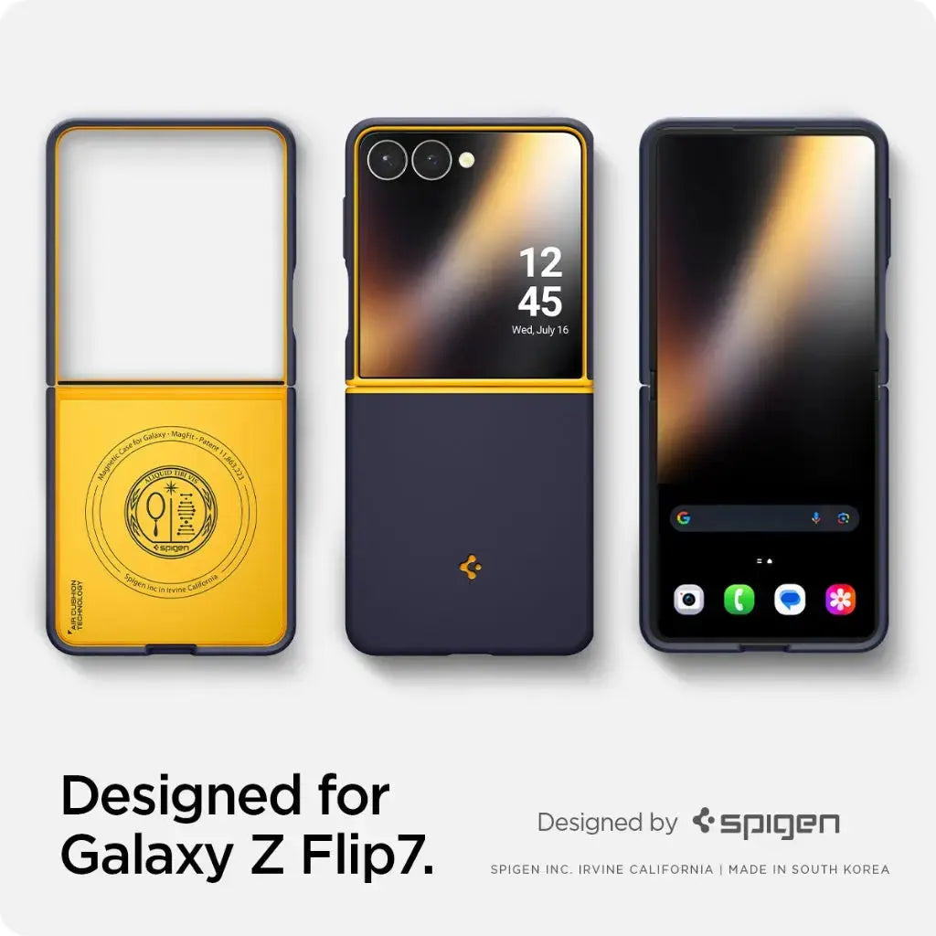 Caseology Galaxy Z Flip 7 Case Nano Pop MagFit Spigen Singapore Singapore