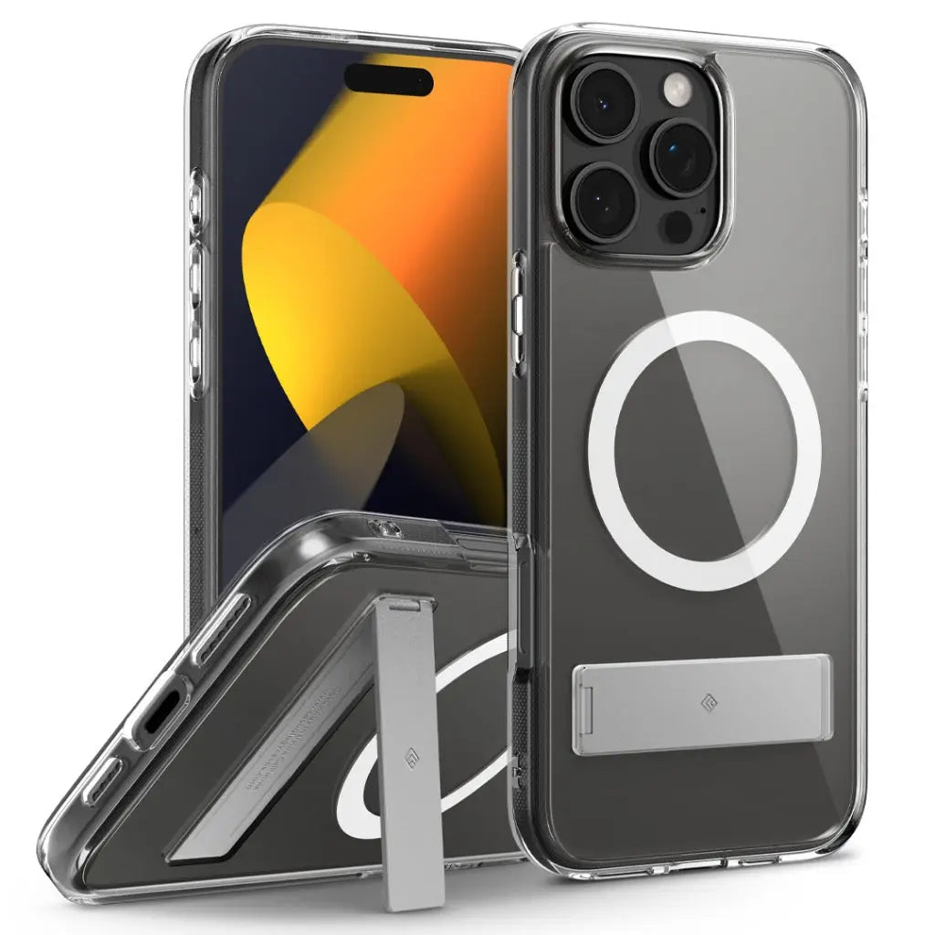 Spigen Caseology iPhone 16 Pro Case Capella MagFit Kickstand Spigen