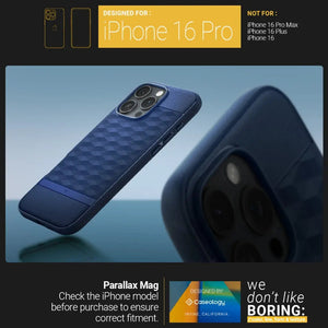 Spigen Caseology iPhone 16 Pro Case Parallax MagFit Spigen