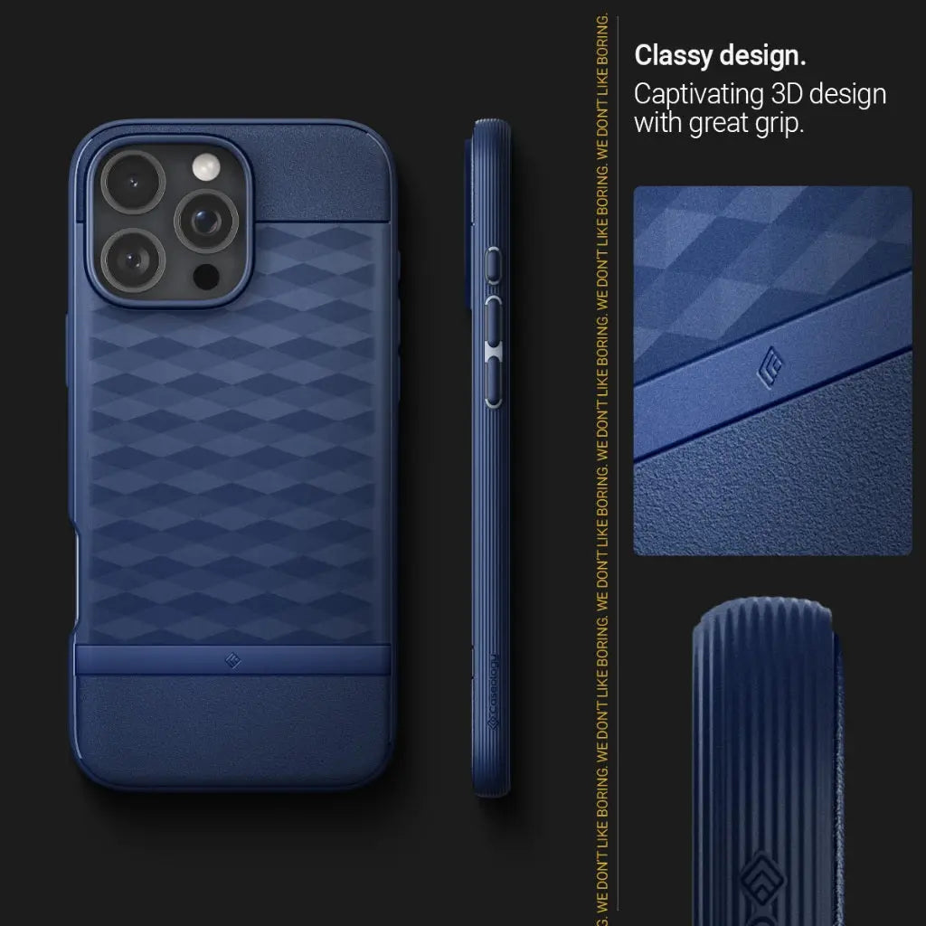 Spigen Caseology iPhone 16 Pro Case Parallax MagFit Spigen