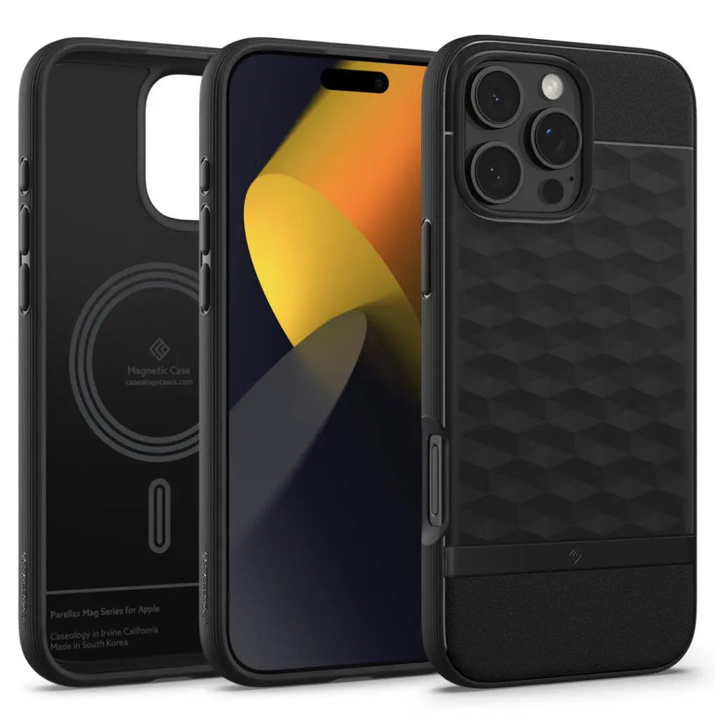 Spigen Caseology iPhone 16 Pro Case Parallax MagFit Spigen