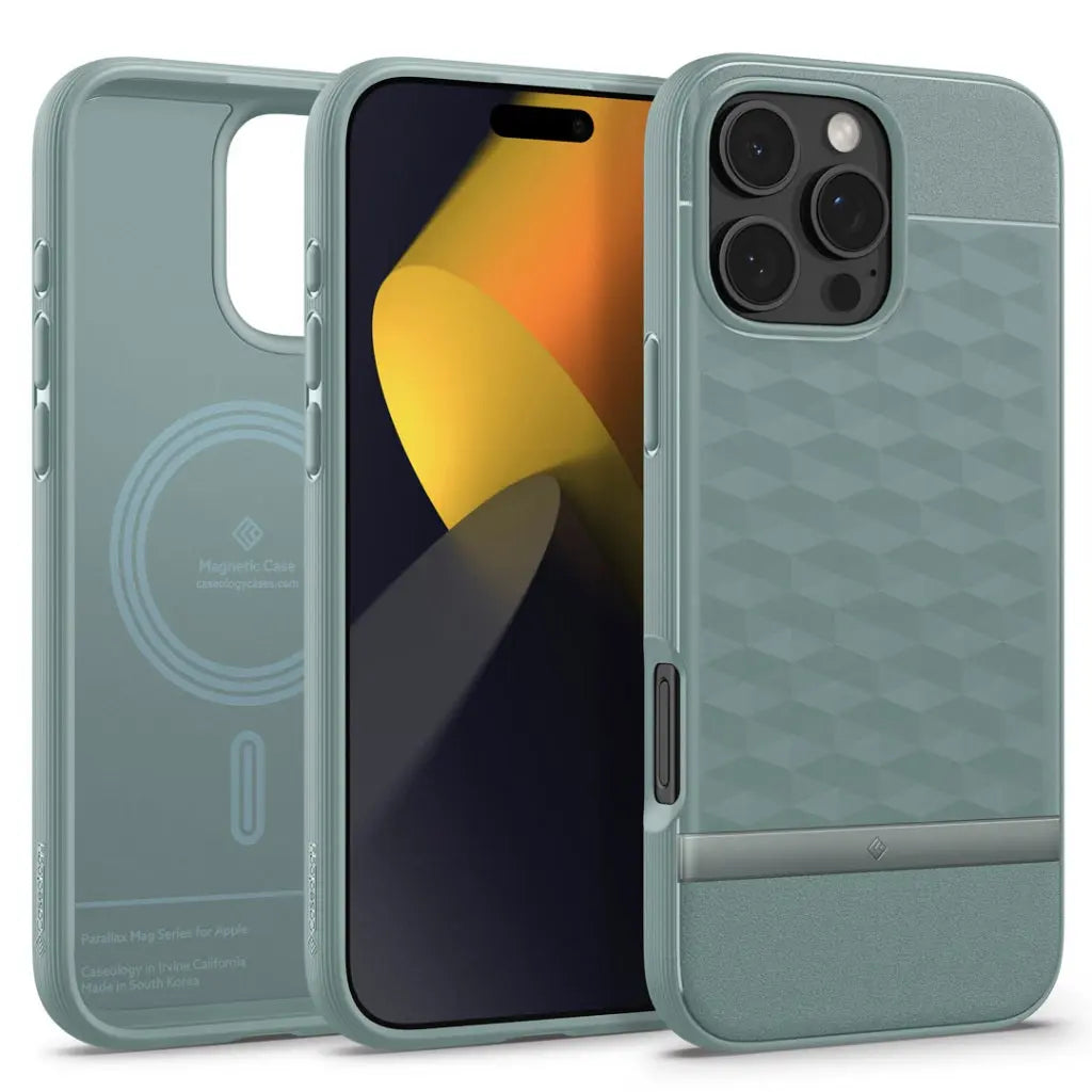 Spigen Caseology iPhone 16 Pro Case Parallax MagFit Spigen