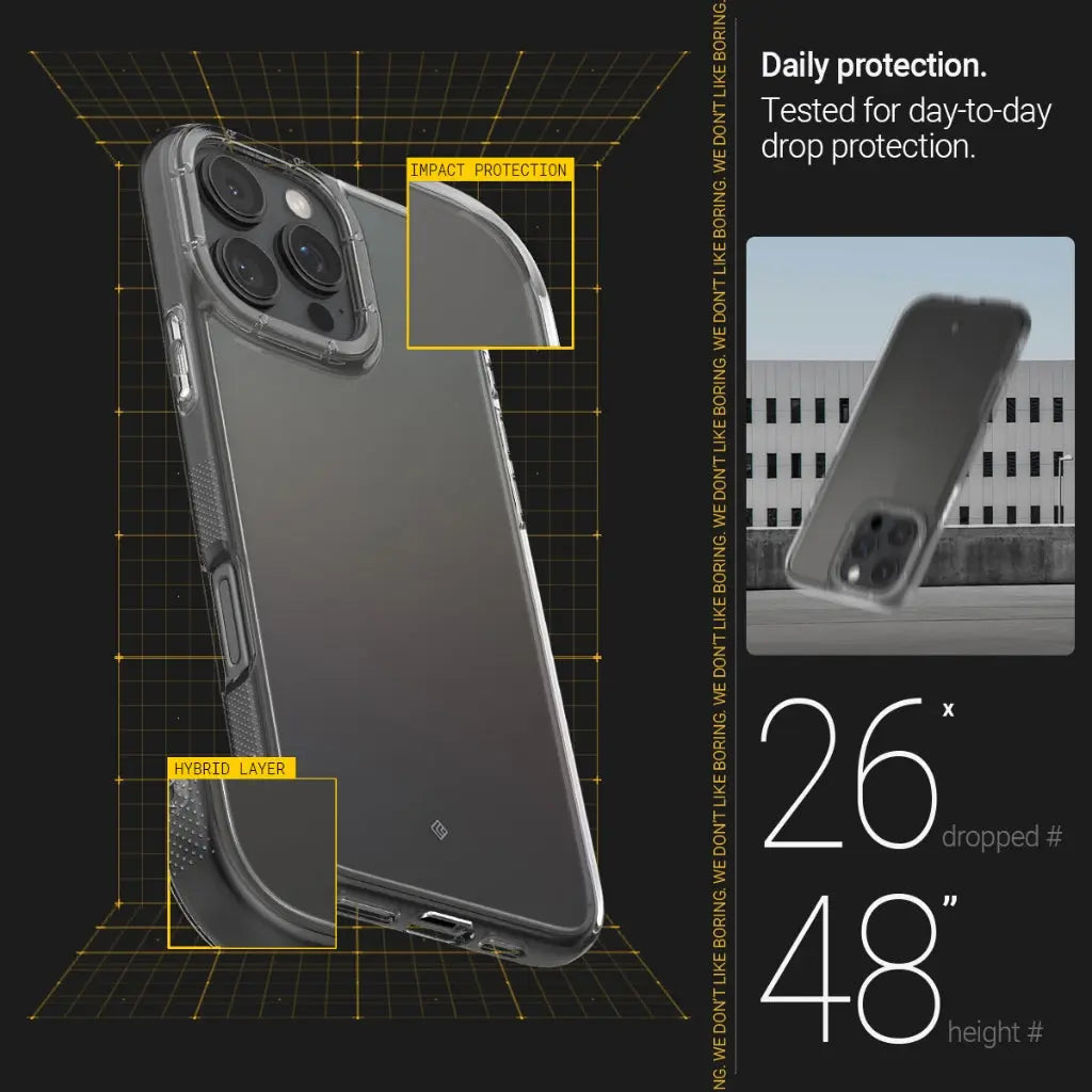 Spigen Caseology iPhone 16 Pro Max Case Skyfall Spigen