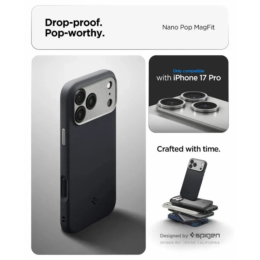 Caseology iPhone 17 Pro Case Nano Pop MagFit Spigen Singapore Singapore