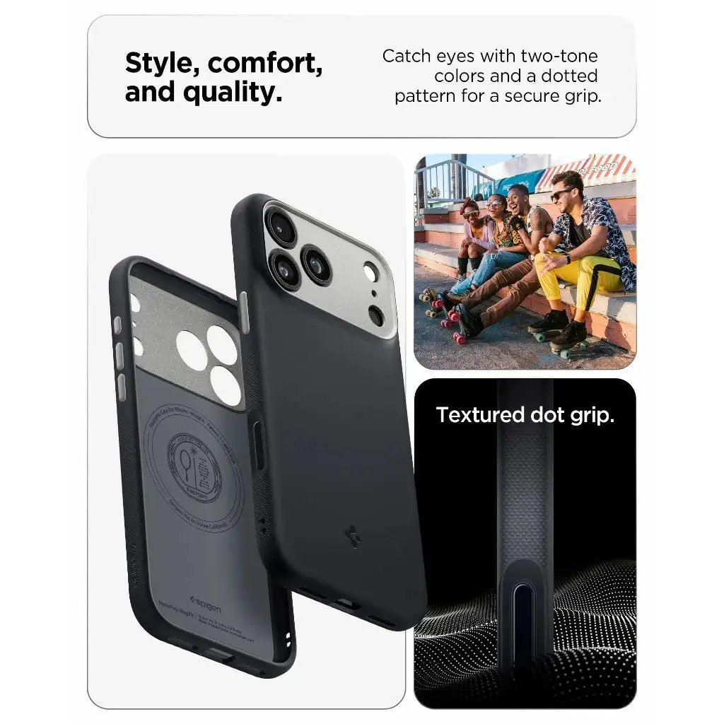 Caseology iPhone 17 Pro Case Nano Pop MagFit Spigen Singapore Singapore