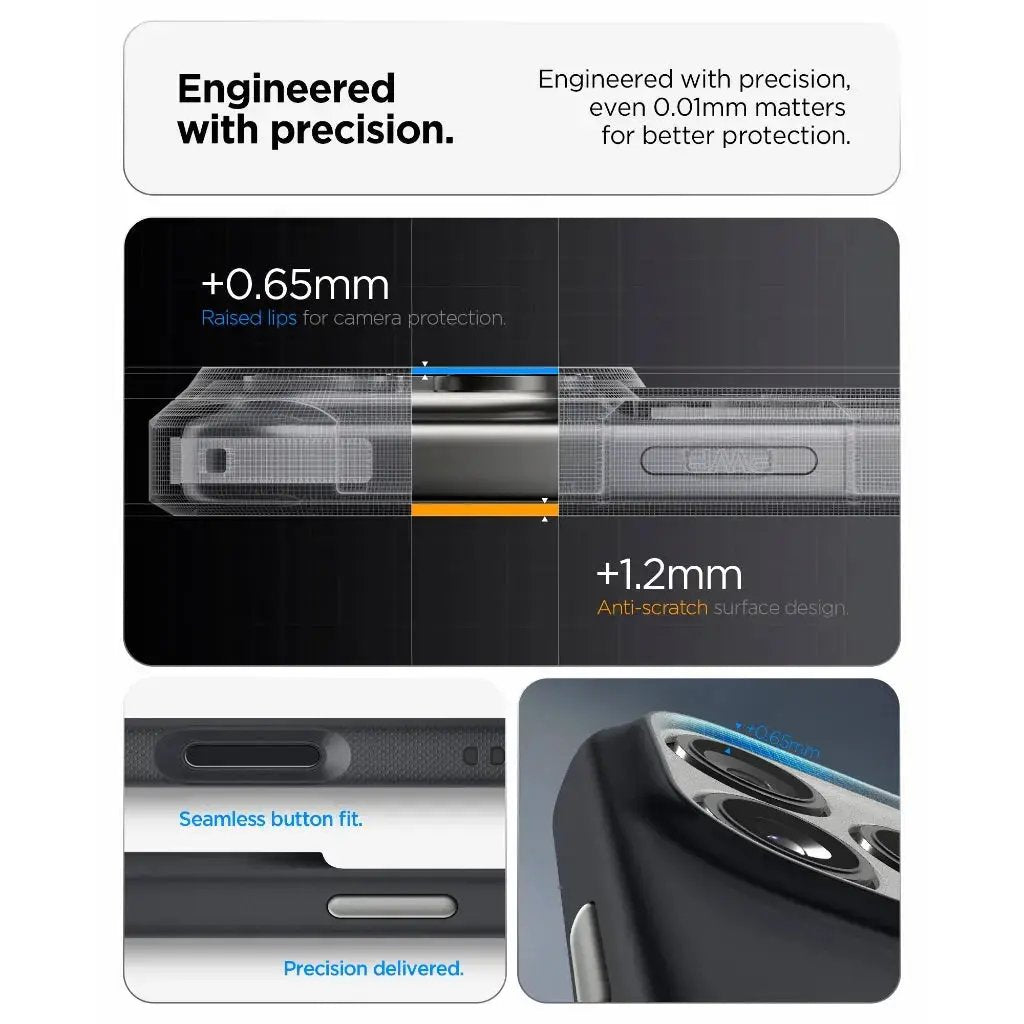 Caseology iPhone 17 Pro Case Nano Pop MagFit Spigen Singapore Singapore