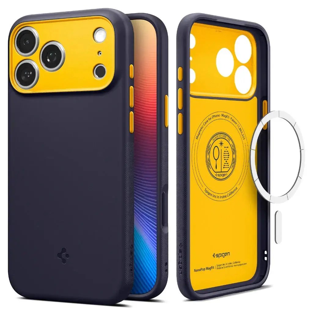 Caseology iPhone 17 Pro Case Nano Pop MagFit Spigen Singapore Singapore
