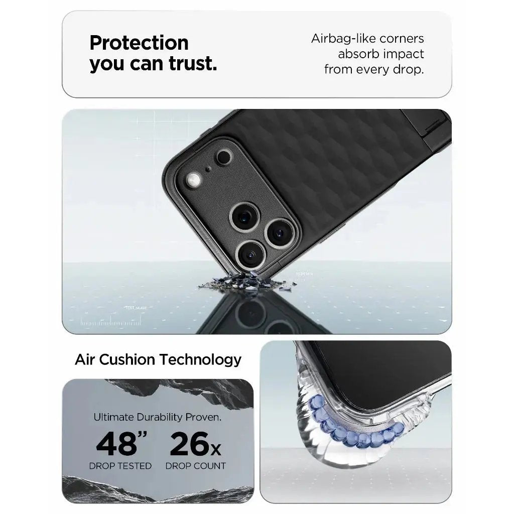 Caseology iPhone 17 Pro Case Parallax S MagFit Spigen Singapore Singapore