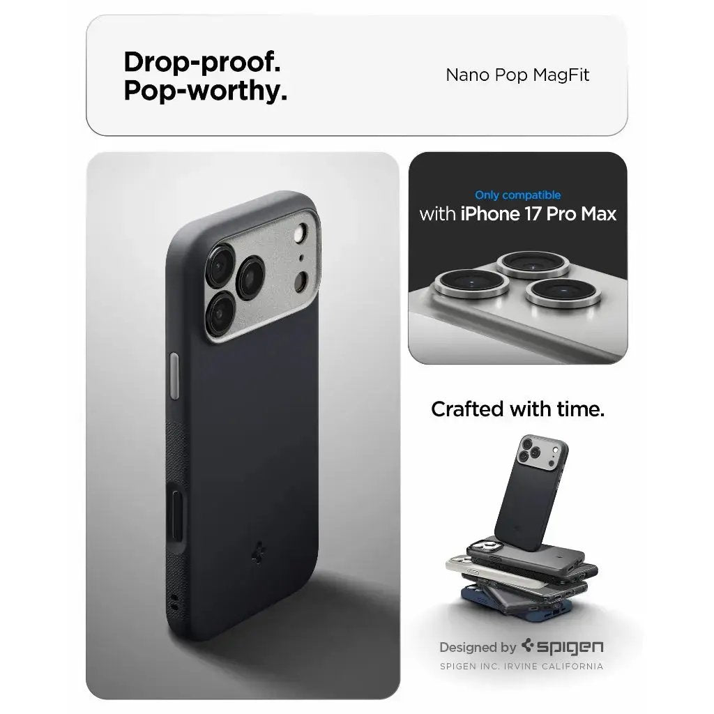 Caseology iPhone 17 Pro Max Case Nano Pop MagFit Spigen Singapore Singapore