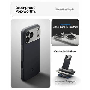 Caseology iPhone 17 Pro Max Case Nano Pop MagFit Spigen Singapore Singapore