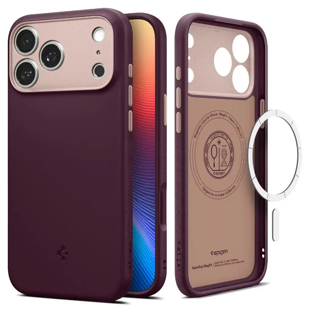 Caseology iPhone 17 Pro Max Case Nano Pop MagFit Spigen Singapore Singapore