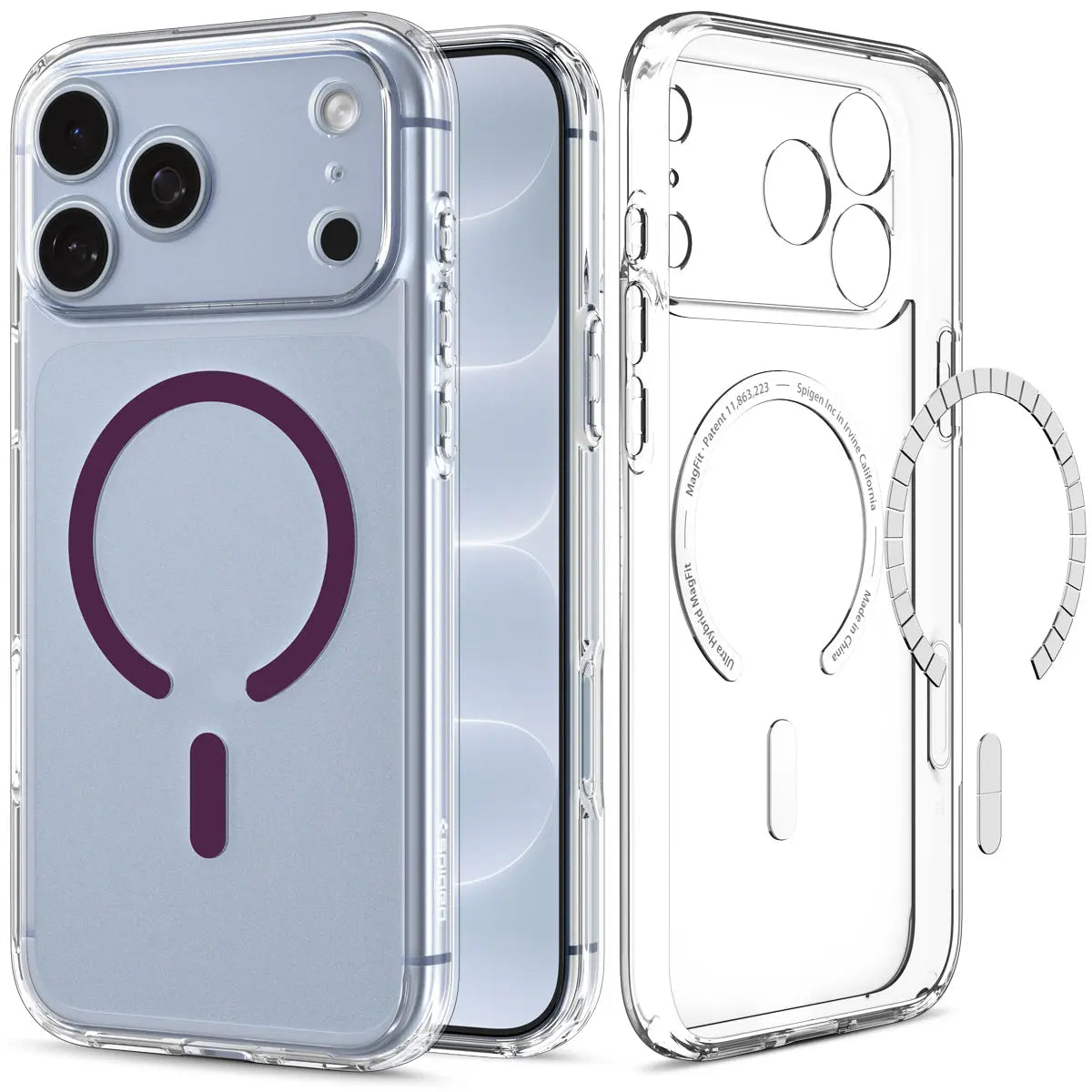 Spigen iPhone 18 Pro / 17 Pro Case 6.3" Ultra Hybrid MagFit Spigen Singapore Singapore