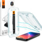 Spigen [2 Pack] iPhone 17 Pro / 17 / 16 Pro Tempered Glass EZ Fit Spigen Singapore
