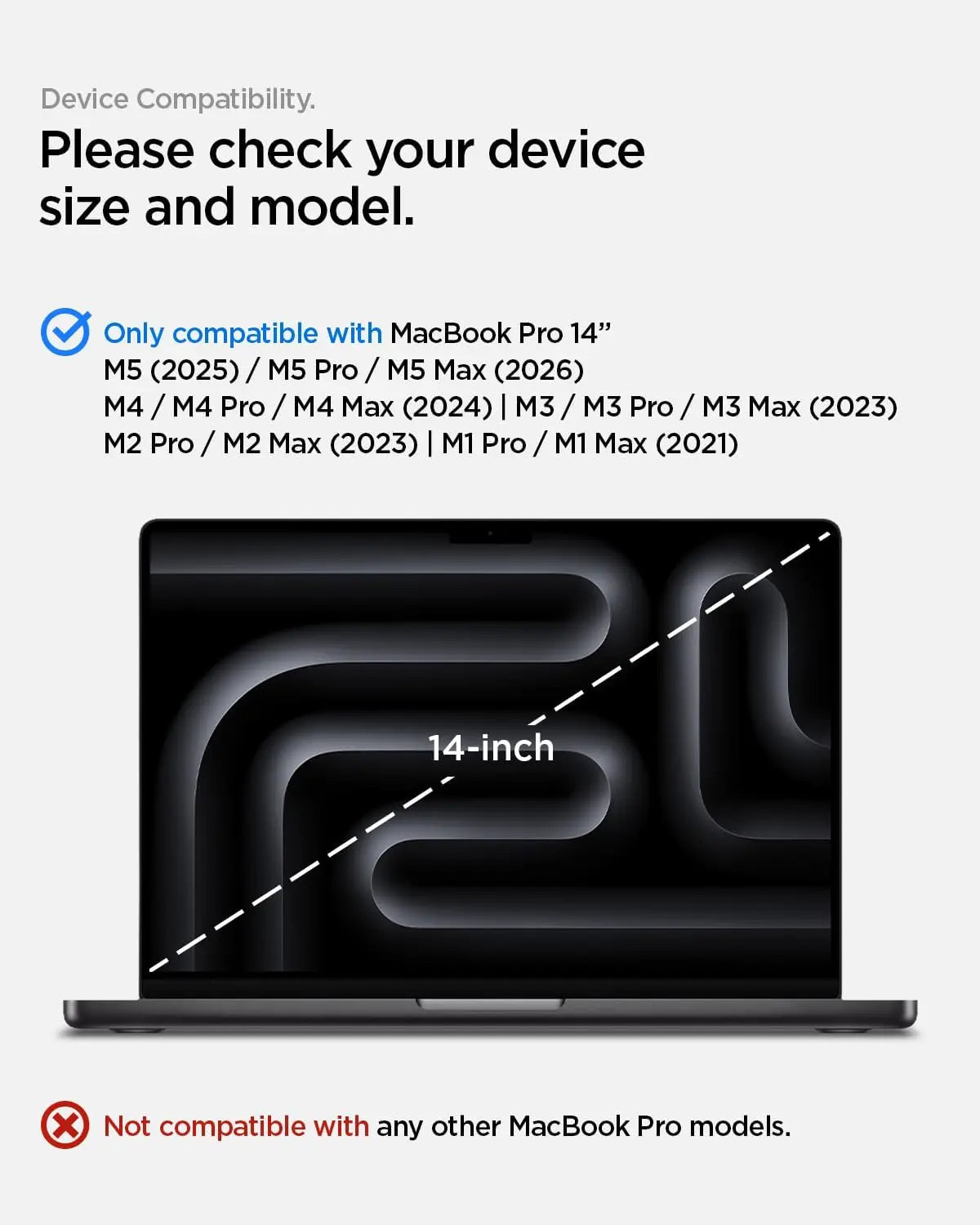 Spigen Case Urban Fit For Macbook Pro 14 inch case M5/M4/M3/M2/M1 (2026 / 2024 / 2023 / 2021) Spigen Singapore Singapore