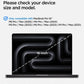 Spigen MacBook Pro 16 inch (2026/2024/2023/2021) Privacy Screen Protector SafeView Tempered Glass Spigen Singapore Singapore
