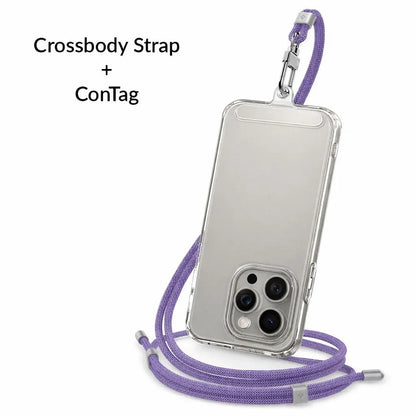 Spigen Universal Phone Lanyard Set (CrossBody Strap + Wrist Strap With ConTag) Spigen Singapore Singapore