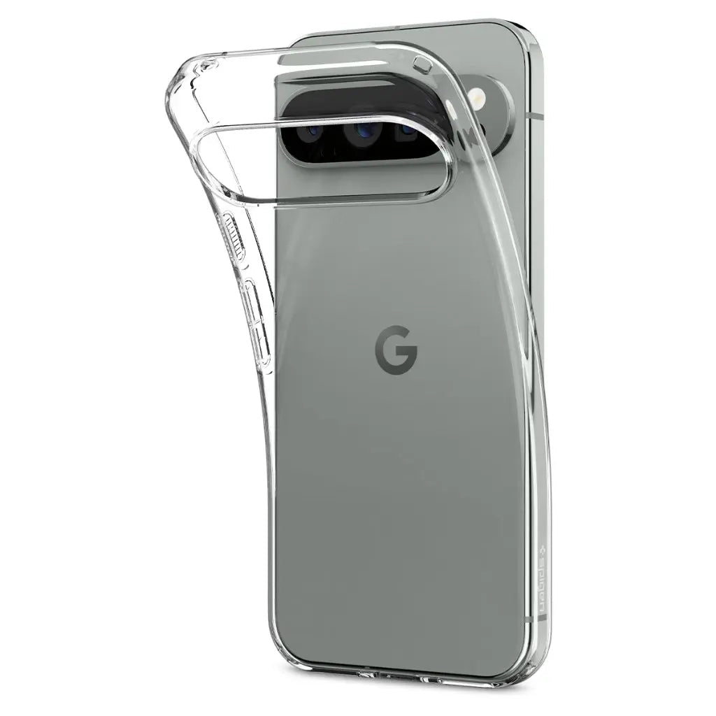 Spigen Google Pixel 9 Pro XL Case Liquid Crystal / Crystal Flex Clear Casing Durable and Flexible Google Pixel Cover