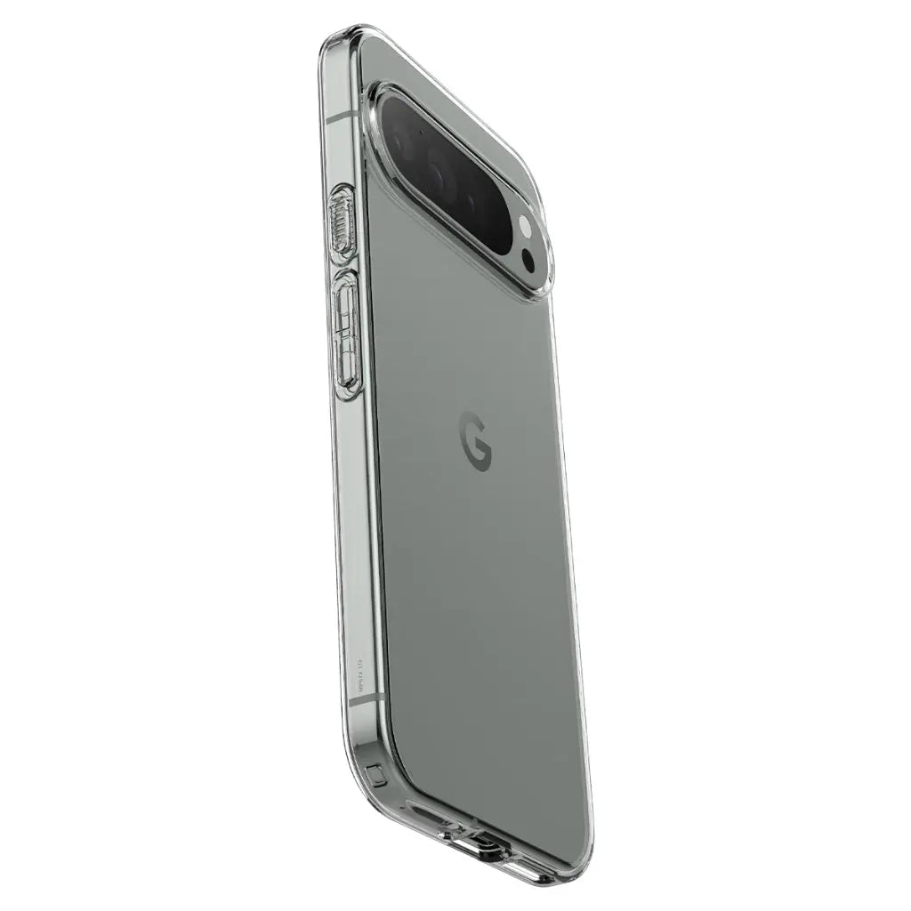 Spigen Google Pixel 9 Pro XL Case Liquid Crystal / Crystal Flex Clear Casing Durable and Flexible Google Pixel Cover