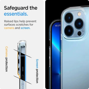 Spigen iPhone 13 Pro Max Case Liquid Crystal / Crystal Flex Spigen