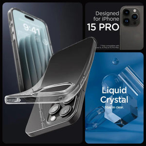 iPhone 15 Pro Case Liquid Crystal / Crystal Flex