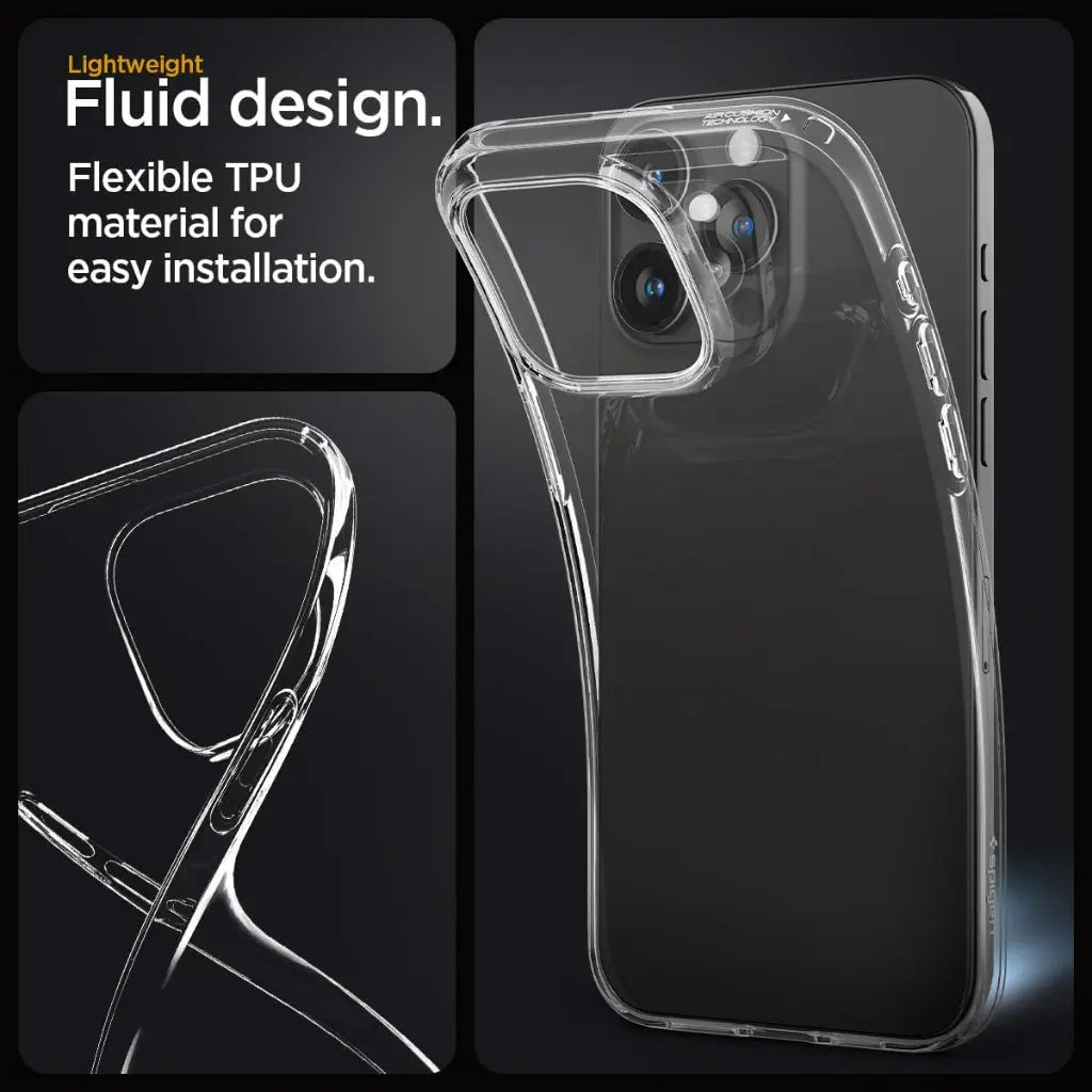 iPhone 15 Pro Case Liquid Crystal / Crystal Flex