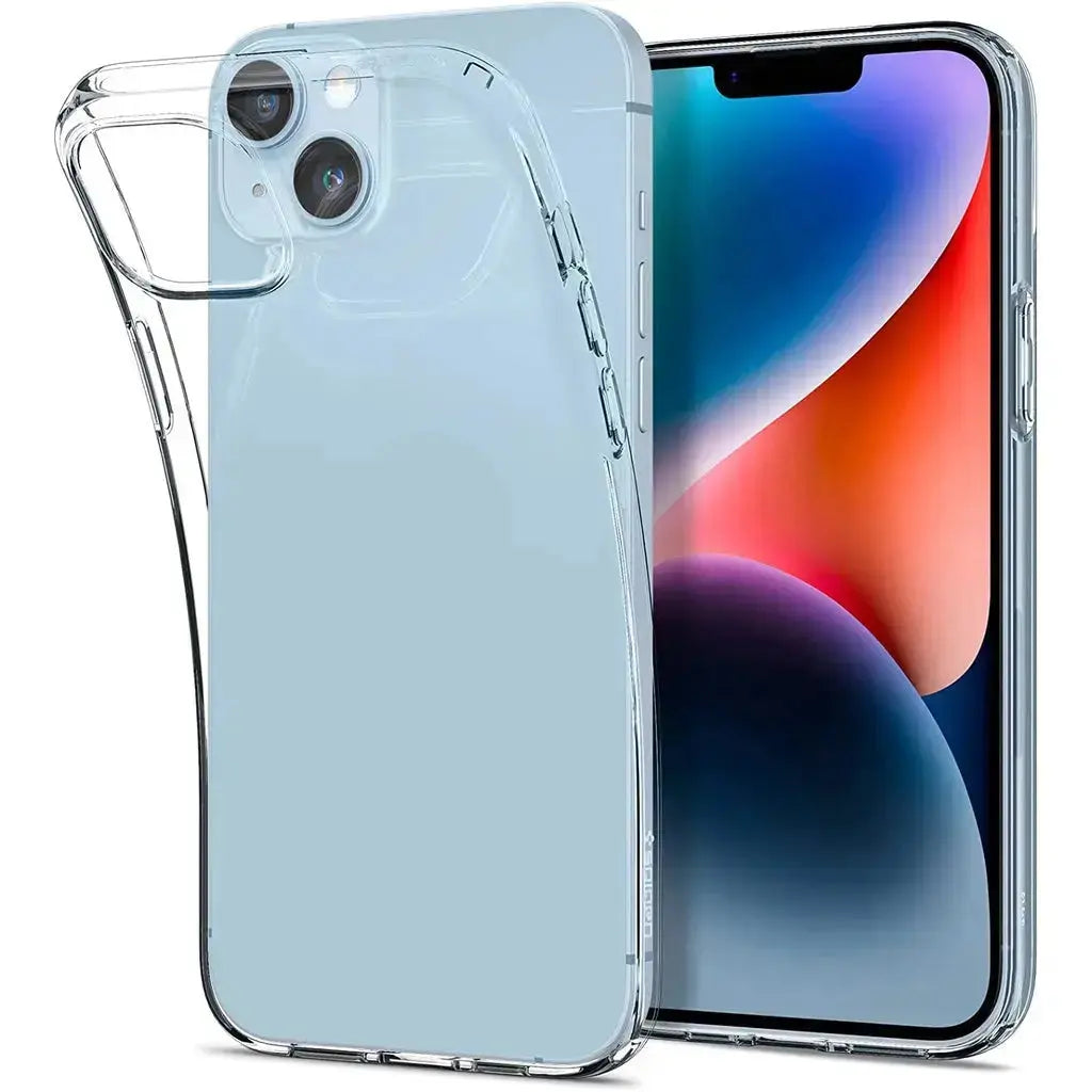 Spigen iPhone 14 Plus / iPhone 15 Plus Case Liquid Crystal Flex Spigen Singapore