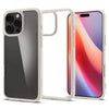 Spigen iPhone 16 Pro Max Case Ultra Hybrid / Crystal Hybrid - Natural Titanium