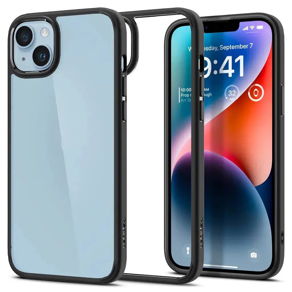 Spigen iPhone 14 / iPhone 13 Case Ultra Hybrid / Crystal Hybrid Spigen