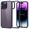 Spigen iPhone 14 Pro Case Ultra Hybrid / Crystal Hybrid - Navy Blue